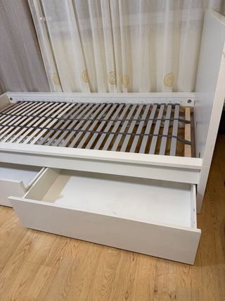 Estructura cama Malm | ENVIO x1 Extra Madrid