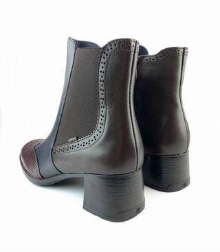 Botín Dorking Fluchos Piel Talla 40 Azul/Marrón