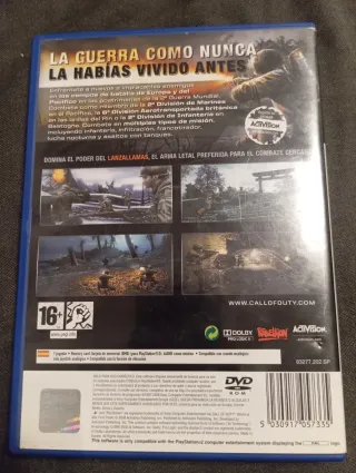 Call of Duty World at War Final Fronts PS2