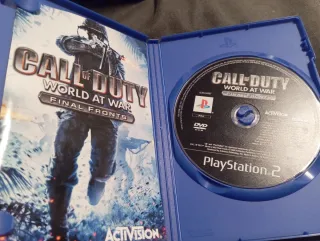 Call of Duty World at War Final Fronts PS2