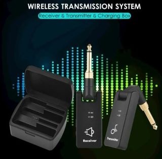 Sistema Inalámbrico Guitarra M-Vave