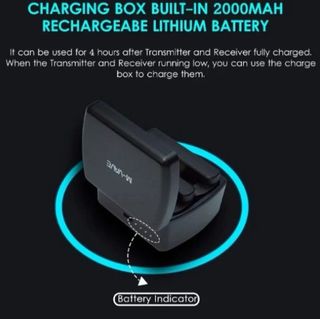 Sistema Inalámbrico Guitarra M-Vave