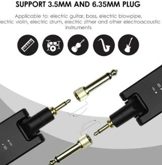 Sistema Inalámbrico Guitarra M-Vave