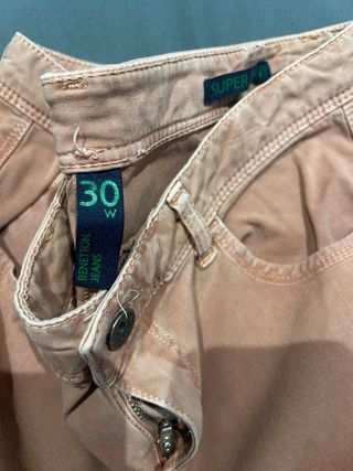 pantalones mujer 40 benetton