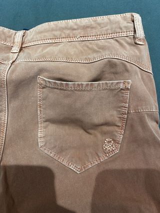 pantalones mujer 40 benetton