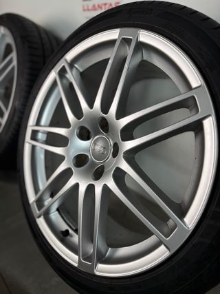 LLANTAS AUDI A4 19 LEMANS ORIGINALES CON NEUMÁTICO
