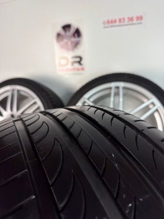 LLANTAS AUDI A4 19 LEMANS ORIGINALES CON NEUMÁTICO