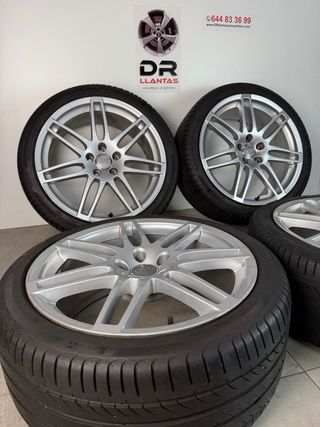 LLANTAS AUDI A4 19 LEMANS ORIGINALES CON NEUMÁTICO