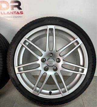 LLANTAS AUDI A4 19 LEMANS ORIGINALES CON NEUMÁTICO
