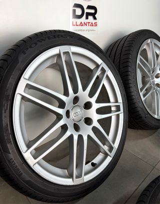 LLANTAS AUDI A4 19 LEMANS ORIGINALES CON NEUMÁTICO