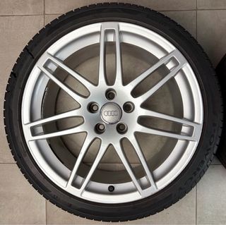 LLANTAS AUDI A4 19 LEMANS ORIGINALES CON NEUMÁTICO