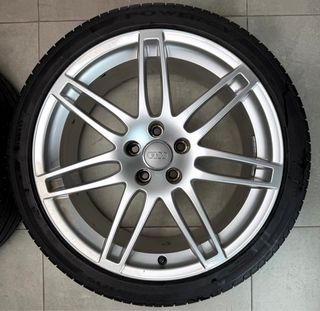 LLANTAS AUDI A4 19 LEMANS ORIGINALES CON NEUMÁTICO