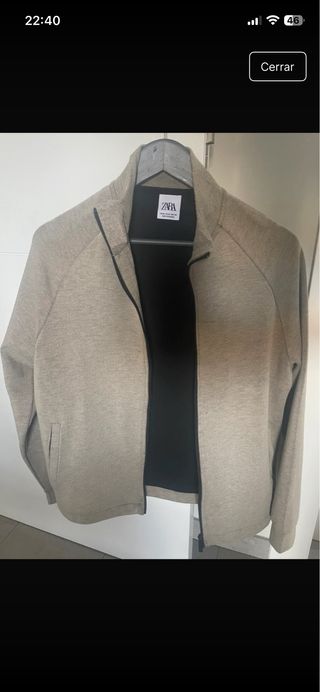 Chaqueta hombre Zara