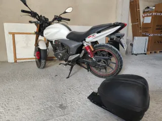 Moto Keeway rkv 125