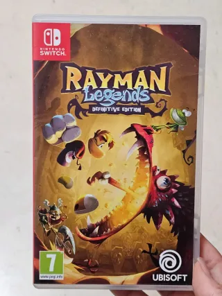 Juego rayman nintendo switch nuevo