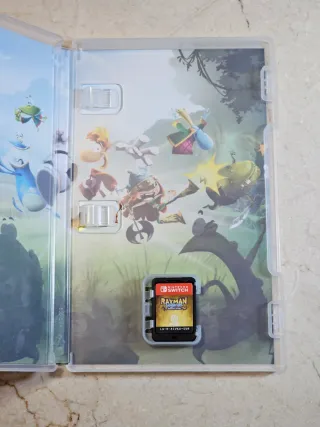 Juego rayman nintendo switch nuevo