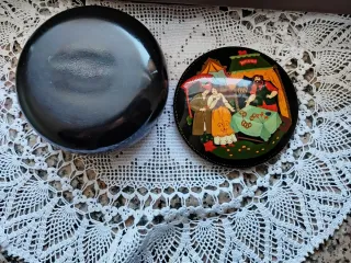 Scatola vintage Russa