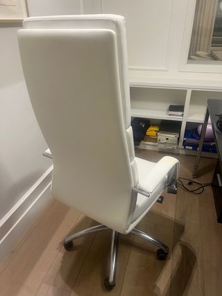 Silla escritorio cuero