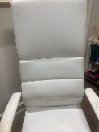 Silla escritorio cuero