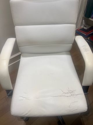 Silla escritorio cuero