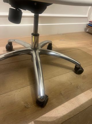 Silla escritorio cuero