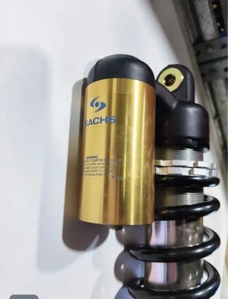Suspension gas gas EC 125/250/300