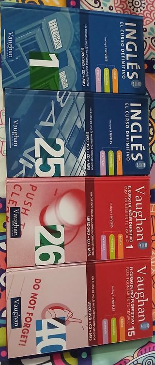 VAUGHAN Curso de Inglés