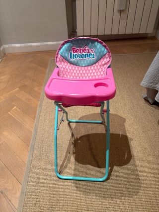 Trona Bebé Llorones + Bebé Antonio Juan