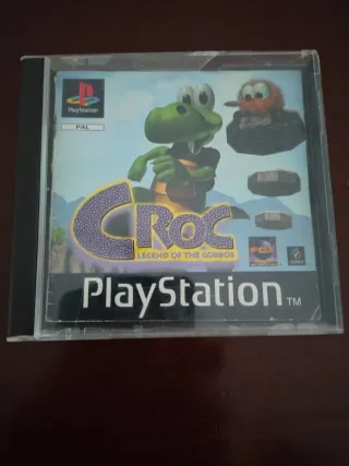 videogioco Croc: Legend of the Gobbos PS1