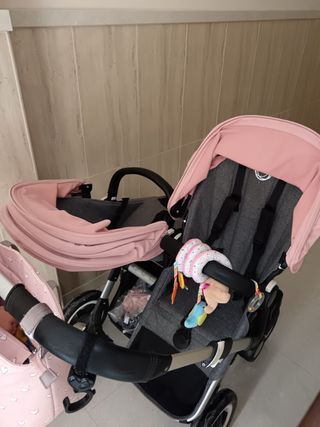 Bugaboo donkey con accesorios