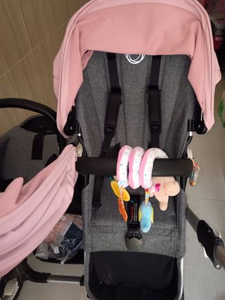 Bugaboo donkey con accesorios