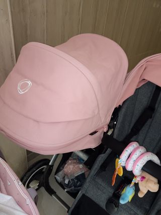 Bugaboo donkey con accesorios