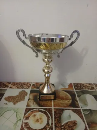 Trofeo de plata