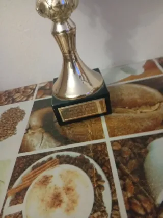 Trofeo de plata