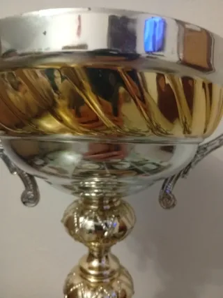 Trofeo de plata