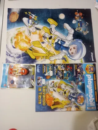 Playmobil Revista Astronauta
