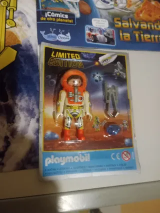 Playmobil Revista Astronauta