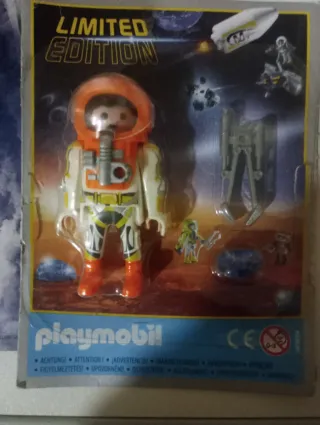 Playmobil Revista Astronauta