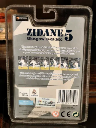 Figura FT Champs Zidane Edición Especial Novena