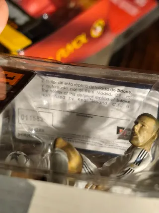 Figura FT Champs Zidane Edición Especial Novena