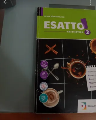 Libro di matematica e geometria esatto!2
