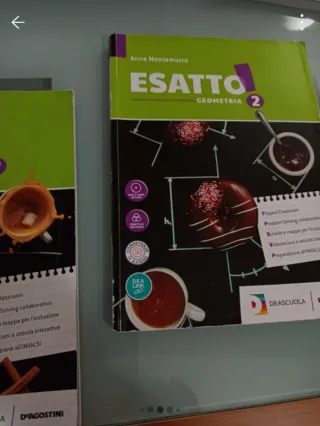 Libro di matematica e geometria esatto!2