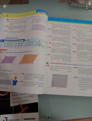 Libro di matematica e geometria esatto!2