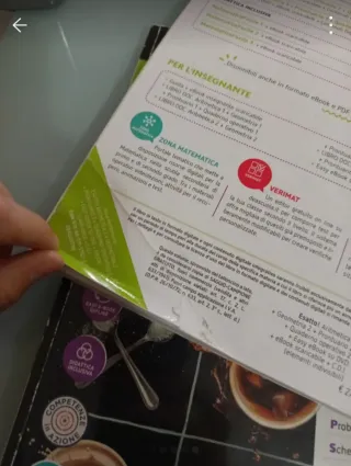 Libro di matematica e geometria esatto!2