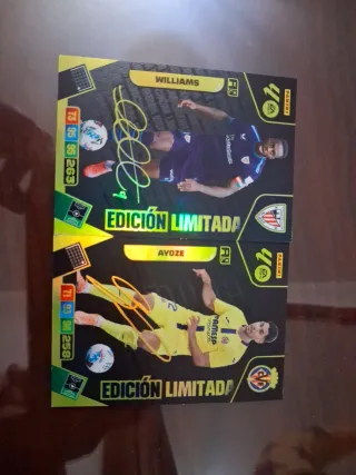Adrenalyn firmas edicion limitada