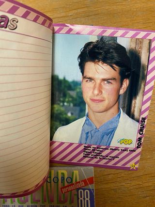 Lote revista super pop 1988