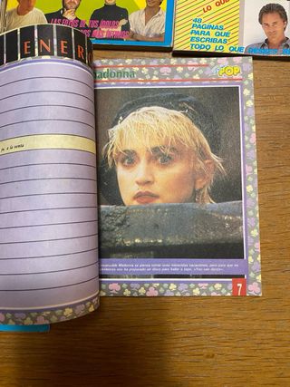 Lote revista super pop 1988