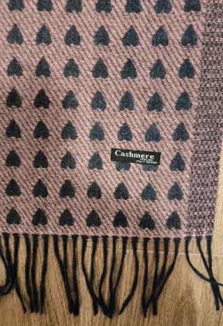 Bufanda de Cashmere nueva, SIN USAR!