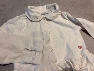 Maglietta bambina con cuoricino