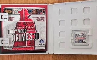 Juego Nintendo 3DS Hollywood Crimes 3D